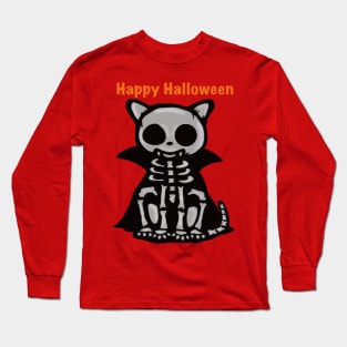 Halloween cat Long Sleeve T-Shirt